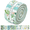 Sage Green, variant on BCOOSS Jelly Roll Fabric Strips for Quilting and Sewing 80 Strips 2.5" x20" Floral Precut Fabric Bundle,Sage Green