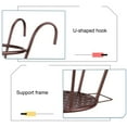 thumbnail image 5 of Cheers.US Hanging Basket 22 cm x 18 cm x 22 cm Iron Plant Stand & Rack with Rustproof, 5 of 6