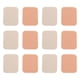 thumbnail image 1 of 12pcs Comfortable White & Skin Tone Cosmetic Sponges for Wet/Dry Makeup Application, Easy to Clean, Ideal for Foundation & Powder, 1 of 4