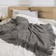 thumbnail image 2 of Throw Blanket for Couch Bed, Woven Soft Blankets with Tassels,Cozy Boho Farmhouse Fall Winter Decor,Warm for Women,130*170cm, 2 of 5