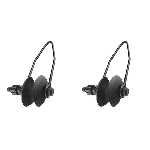 2X Boat Motor Outboard Motor and Inboard I/O Ear Flusher Motor Flush Warmer Parts Hose Adapter