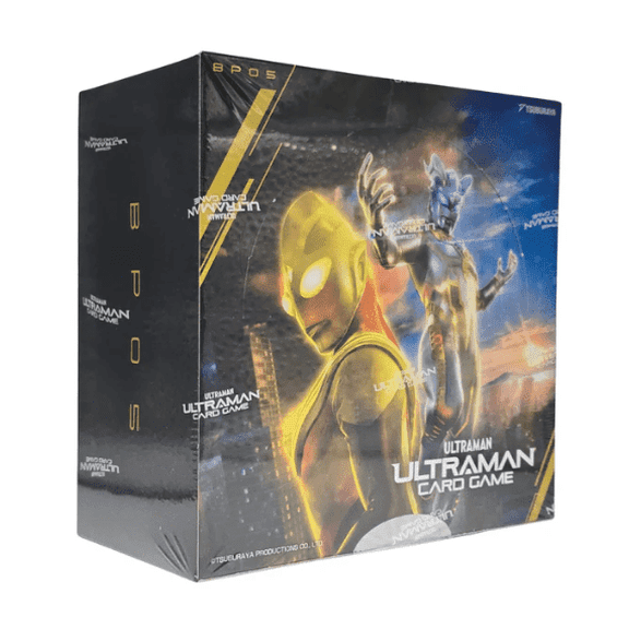 Ultraman Heroes Of The Radiant Dawn 24-Pack Booster Display