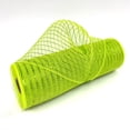 thumbnail image 3 of Apple Green - Deco Mesh Wrap Metallic Stripes - ( 10 Inch x 10 Yards ), 3 of 3