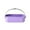 Purple, variant on Blueek Hanging Makeup Brush Cleaning Case - Versatile Cosmetic Organizer for Lipstick & Eyeshadow - Removable & Portable Design for Easy Cleaning