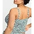 thumbnail image 5 of Summer Cheetah Stella Side Tie Underwire Tankini Top C-DD Swimsuit, 5 of 6