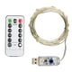 thumbnail image 1 of Cadena de Luces LED Sunnimix 10m 100 LED Azul lámpara de control remoto USB, 1 of 8