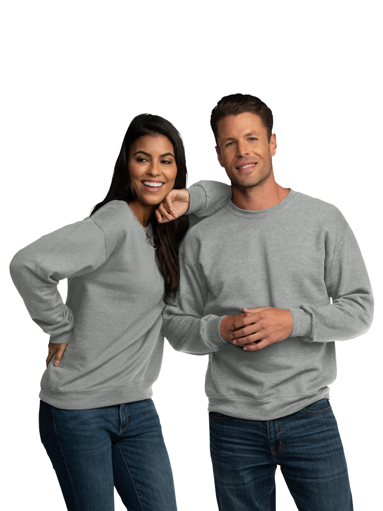Fruit of the Loom Men's EverSoft Fleece Crew Sweatshirt photo 5