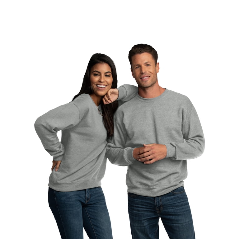Fruit of the Loom Men's EverSoft Fleece Crew Sweatshirt photo 5