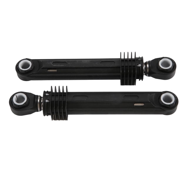 2 piezas 100N para Amortiguador de lavadora Pieza carga frontal arandela Cascara plastico negro Accesorios electrodomesticos