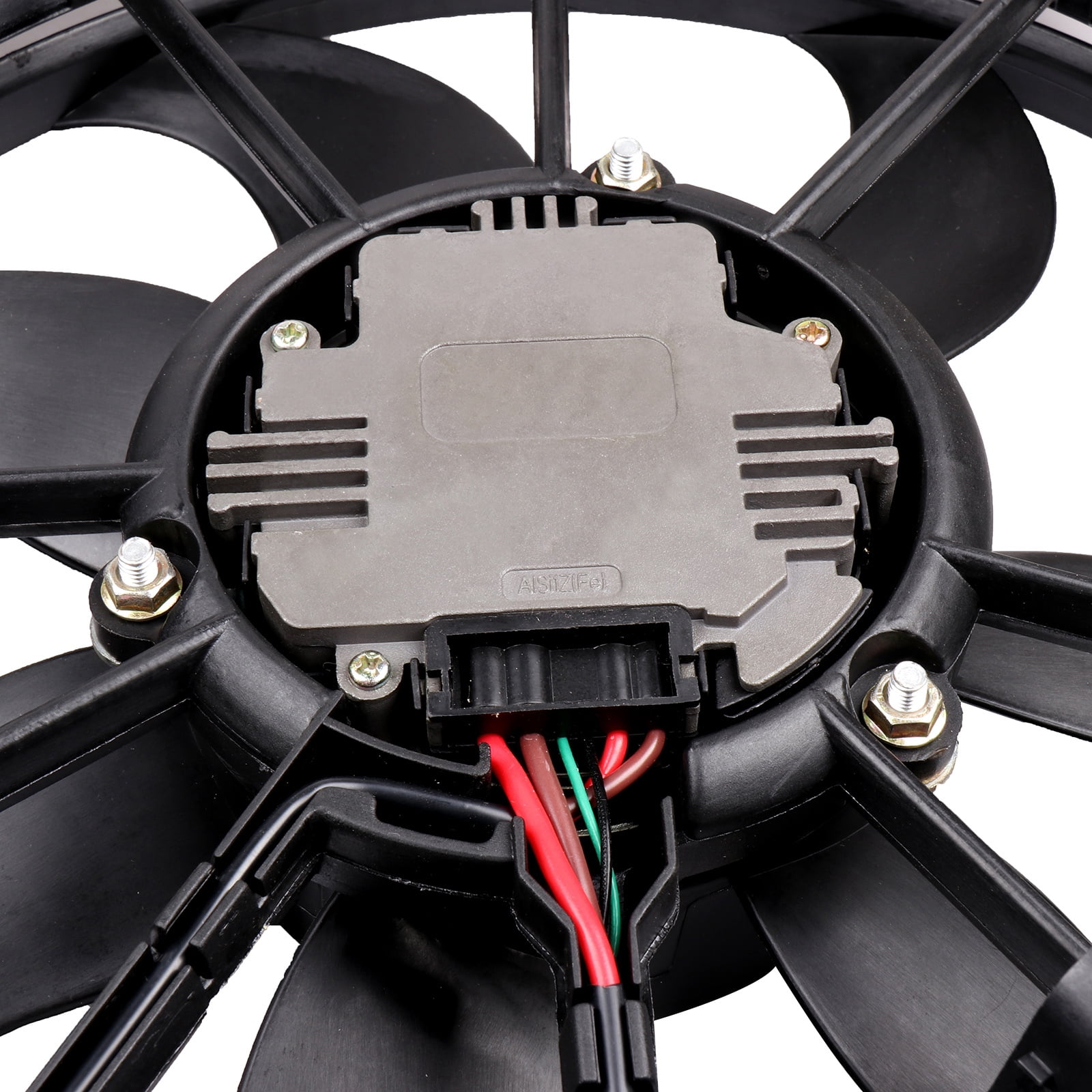 CCIYU Radiator or Condenser Cooling Fan Fit for 05-13 for 