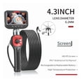 thumbnail image 3 of 360 Degree Rotation Camera 4.3 Inch Endoscope 6.2mm 1080P Full HD for Industrial Inspection ,Easily Maneuver, 3 of 6