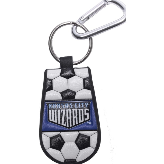 Kansas City Wizards Keychain Classic Soccer