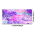 thumbnail image 4 of Floleo Microfiber Beach Towel, Oversized Pool Towel 60" X 30", Sand-Free Beach Towel, Quick Drying, Super Absorbent, Soft Breathable, 4 of 4