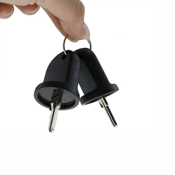 Yassdwbn 2Pcs Ignition Keys for EZGO Golf Cart RXV Gas / Electric Model 2008-Up # 605946
