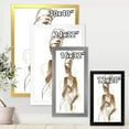 thumbnail image 4 of Designart 'Abstract African American Woman Portraits' Modern Framed Art Print, 4 of 4