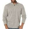 G.H. Bass & Co. BONE WHITE Men's Madawaska Quarter Zip Sweater, US Medium