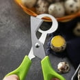 thumbnail image 5 of Quail Egg Scissors, Steel with ABS Handle, 14x6cm, for Kitchen Tool & Cigar, 5 of 7