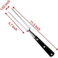 thumbnail image 2 of Heavy Stainless Steel Carving Fork,barbecue Cooking Meat Fork, Used To Fixed, Move, Poultry And Turkey Forks, 2 of 5