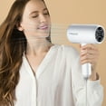 thumbnail image 5 of Dengmore Hair Dryer High-Speed Blow Dryer for Fast Drying Powerful 800W Low Noise Home Hair Dryer with Blowing Nozzle, 5 of 8