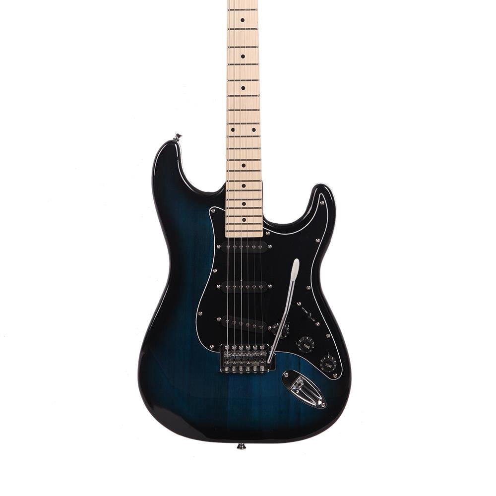 Zimtown Beginners 39" 6 String Electric Guitar + Amplifier + Guitar Bag + Guitar Strap + Tool 8 Color