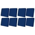 thumbnail image 2 of Stretch Couch Cushion Covers 4/8 Pack, Outdoor Patio Seat Slipcovers, Washable UV Resistant Furniture Protector for Sofa Chair Deep Blue, 2 of 5