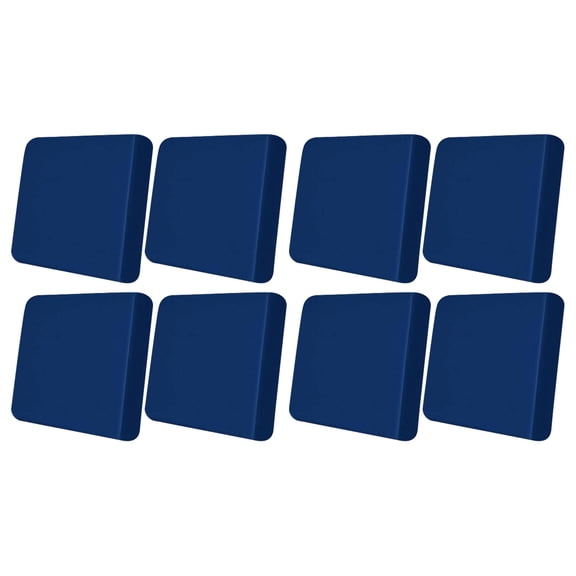 Patio Seat Cushion Covers, Stretch Outdoor Cushion Covers, Waterproof Couch Cushion Covers, Outdoor Sofa Cushion Covers, 8-Piece Durable Non-Slip Slipcovers That Are Machine