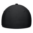 thumbnail image 4 of Men's Fanatics Gray/Black Pittsburgh Penguins Fundamental Top Shelf 2-Tone Flex Hat, 4 of 4