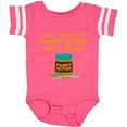 thumbnail image 3 of Inktastic Peanut Butter Spoon Boys or Girls Baby Bodysuit, 3 of 5