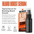 thumbnail image 4 of Kit para el cuidado de la barba Wild Willies: cepillo alisador de suero potenciador de mantequilla para barba para cabello más grueso y lleno, 4 of 9