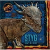 Party Supplies - Jurassic World - Large Napkins - 16ct