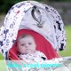 thumbnail image 2 of Carrito Infantil Para Interior Y Exterior, Cuna Para Recién Nacido, Cama Con Ruedas, Ventiladores De Aire, Ventilador De Refrigeración Con Clip Portátil, Ventilador Recargable Monstrate BA000461-00, 2 of 5