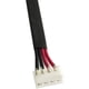 thumbnail image 4 of 3x Fuente de alimentación Socket Arnés ado DC Socket para A5 A6 Series, Pieza de r shamjiam Portátil DC Power Jack, 4 of 7