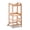 Brown, variant on hauck Learn N Explore Montessori Toddler Tower, Wooden Kitchen Stool for Kids, White