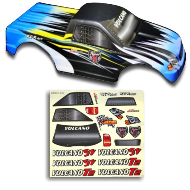 redcat racing truck body