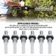 thumbnail image 2 of High quality 6pcs fuel tank connector filter for honda GX110 GX120 GX1..., 2 of 5