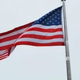 thumbnail image 1 of FONDOTIN Flag Pole Extension Piece Adapter with Easy Installation for Outdoor Use 1Pack, 1 of 6