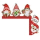 thumbnail image 3 of Navidad Papá Noel Muñeco Nieve Señal Esquina Puerta para El, 3 of 5