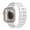 White, variant on Double Sided Magnetic Band Compatible with Apple Watch Bands for Men Women 49mm 46mm 45mm 44mm 42mm, Soft Replacement Loop Strap for iWatch series 11 10 9 8 7 6 5 4 3 2 1, SE3, Ultra 3 2 1