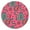 Outdoo, variant on Retro Cactus Elastic Tablecloth - Round Waterproof Cover for 52 Inch Tables, Southwestern Aesthetic Succulent Design, Durable for Restaurants & Events