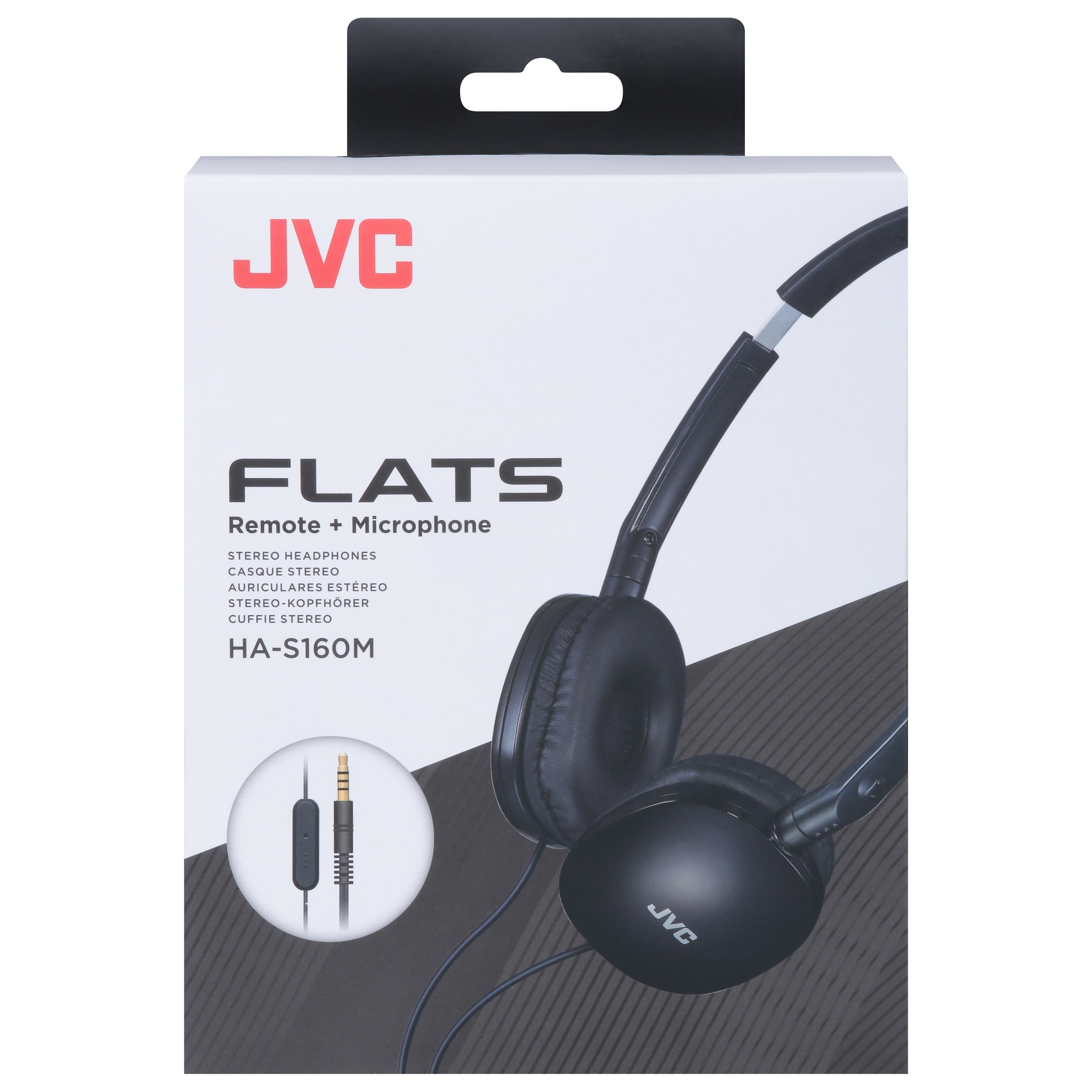 ヘッドセット Black JVC Flats Lightweight Headband Headphones ( 50 PACK ) BY NETCNA ヘッドセット Black JVC Flats Lightweight Headband Headphones ( 10