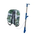 thumbnail image 2 of Esparcidores de fertilizantes Aplicadores de fertilizantes Mango ergonómico Mochila Pulverizador de fertilizantes Dispensador de fertilizantes para ja, 2 of 8