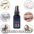 thumbnail image 4 of 30ml Anti Tarnish Silver Jewelry Polishing Cleaner Cleaning Spray Useful Tool, 4 of 8