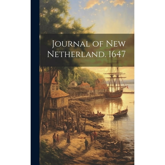 Journal of New Netherland. 1647 (Hardcover)