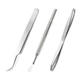thumbnail image 3 of Removedor de garrapatas,Herramienta de eliminación de garrapatas Removedor de garrapatas de acero inoxidable,Kits de extracción de pinzas para garrapatas duraderos y portátiles,Clip, 3 of 9