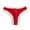 Red, variant on Womens Fashion Multicolored Crotch Hollow Heart Button Comfortable Underwear plus Size Thongs Womens Underwear Size 8 Athletic Panties for Girls Vibrating Pantie's with Control Ladies Panties Size 6
