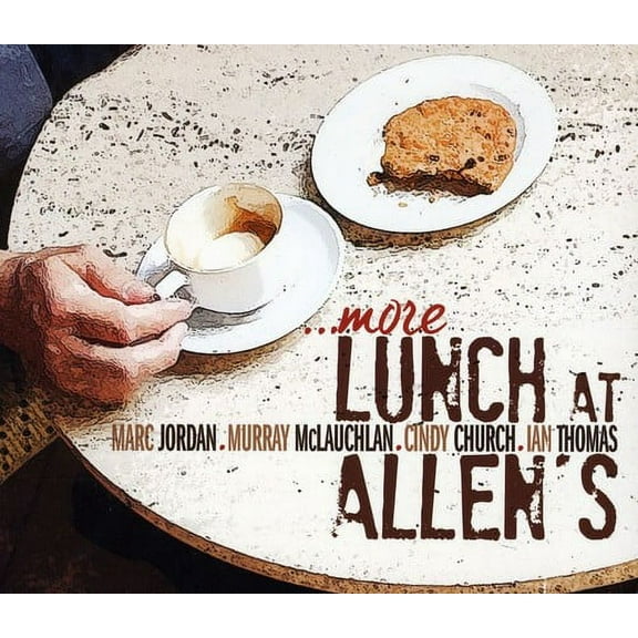 Lunch at Allen's - More Lunch at Allens - Music & Performance - CD