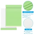 thumbnail image 3 of Uxcell 54x19.7x0.05 Inch PU Leather Book Cloth, Soft Colored Faux PU Leather Sheets, Light Green, 3 of 6