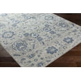 thumbnail image 3 of Hauteloom Adairsville Living Room, Bedroom Area Rug - Traditional - Gray, Silver Gray, Denim - 8'10" x 12'4", 3 of 10