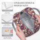 thumbnail image 3 of Fotbe Skull rock music record Bolsa de Almuerzo con Estampado, Lonchera Aislada, Contenedor de Comida Reutilizable Tipo Cooler a Prueba de Fugas, 3 of 6