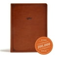 thumbnail image 3 of CSB Tony Evans Study Bible, Britanique Tan LeatherTouch, 3 of 5